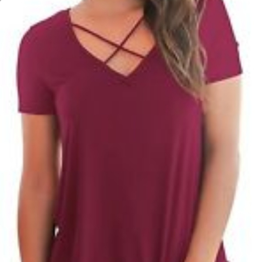 Garnet t-shirt dress